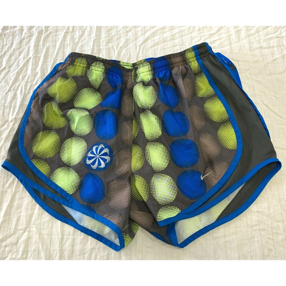 NIKE DRI FIT WOMENS ATHLETIC RUNNING SHORTS SIZE S